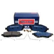 Borg & Beck 4 x Front Brake Pad Set BBP2693