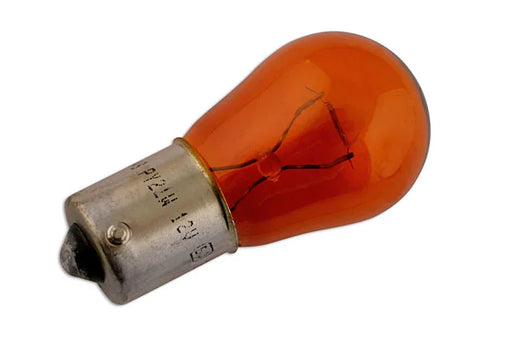 Lucas Indicator Bulb 12V 21W Amber Offset OE581 10pc - CPL