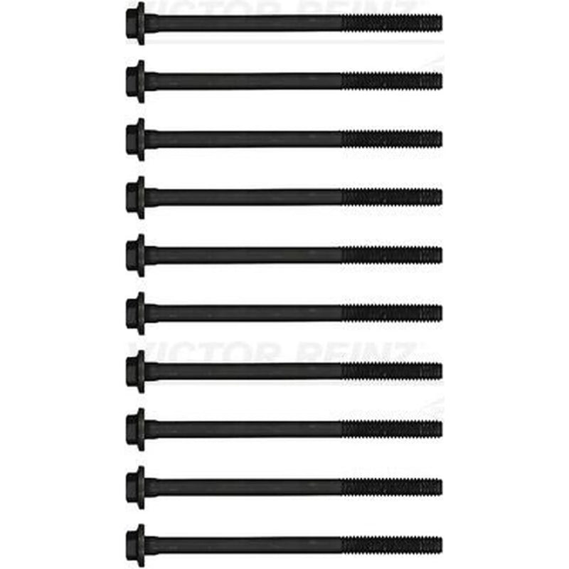 Victor Reinz Cylinder Head Bolt Set M11 14-10029-01