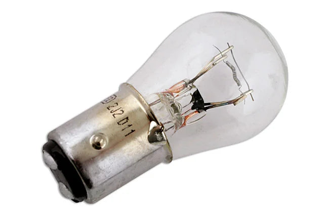 Lucas Stop & Tail Bulb 12V 21/4W SBC Offset OE566 10pc - CPL