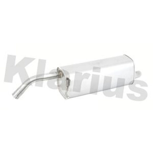Klarius Box With Tail Pipe Rear FE1124L