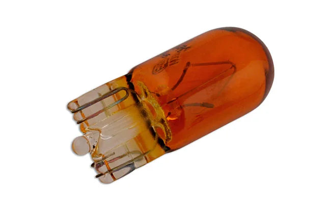Lucas Side & Instrument Bulb 12V 5W Amber OE501A 10pc - CPL