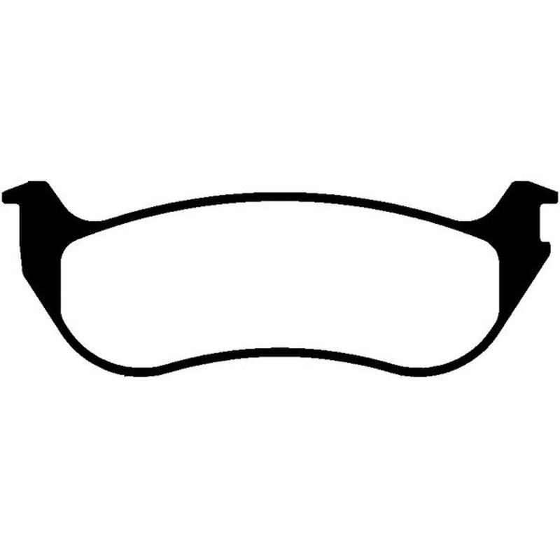 Abtex Rear Brake Pad Set PLU3911
