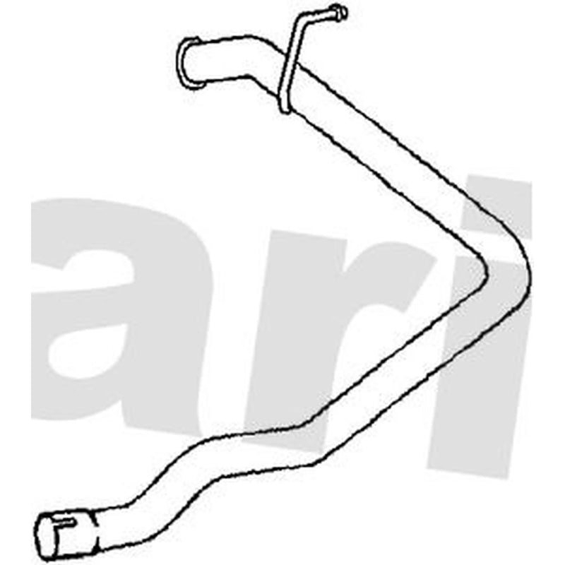 Klarius Exhaust Pipe OD IV21G
