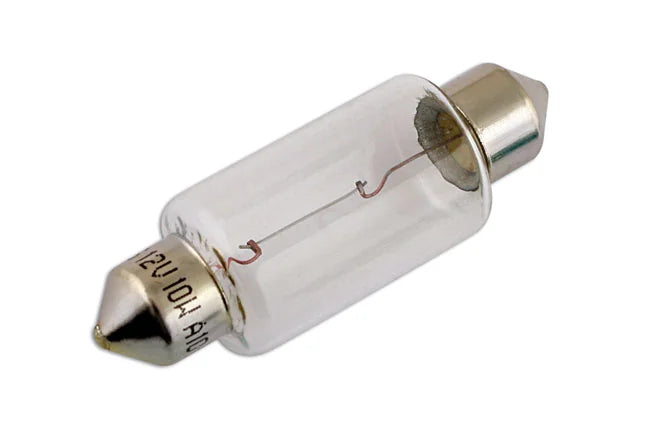 Lucas Festoon Bulb SV8 12V 10W OE265 10pc - CPL