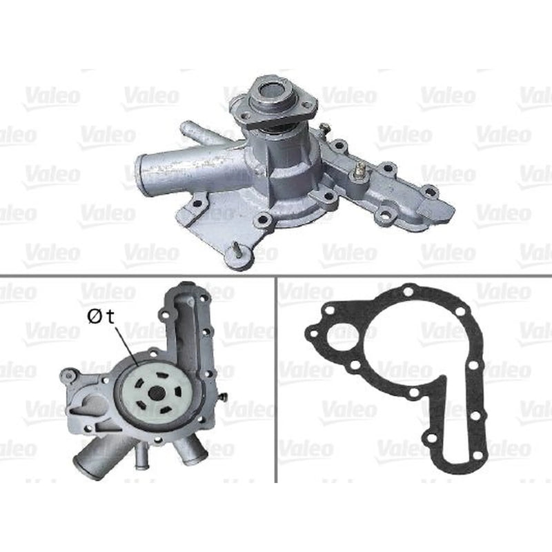 Valeo Engine Cooling Water Pump 506861
