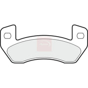 Apec Rear Brake Pad Set PAD1497