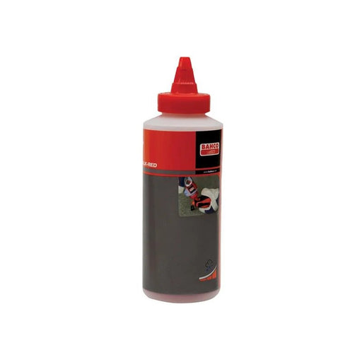 Bahco Marking Chalk Pour Bottle Red 227g - CHALK-RED