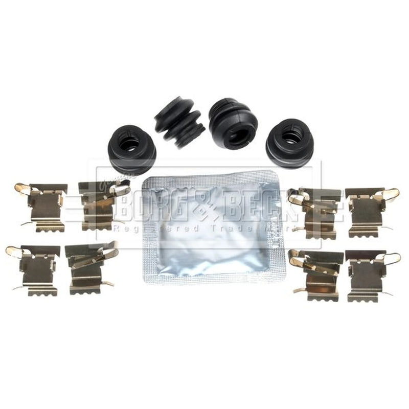 Borg & Beck Brake Pad Accessory Fitting Kit Rear BBK1776