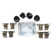 Borg & Beck Brake Pad Accessory Fitting Kit Rear BBK1776