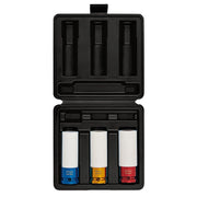 Draper HI-TORQ® Wheel Nut Sockets 1/2" Sq. Dr. 3 Piece Set