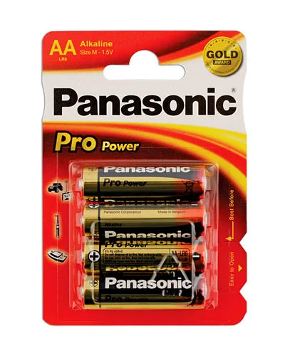 Panasonic Pro Power AA Battery 4pc x 12 - CPL