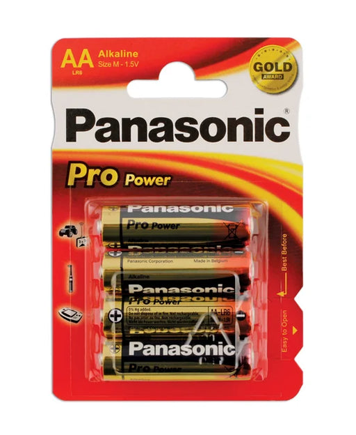 Panasonic Pro Power AA Battery 4pc - CPL