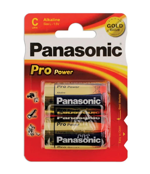 Panasonic Pro Power Size C Battery 2pc - CPL