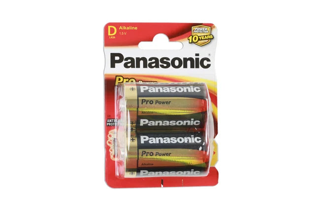 Panasonic Pro Power Size D Battery 2pc - CPL