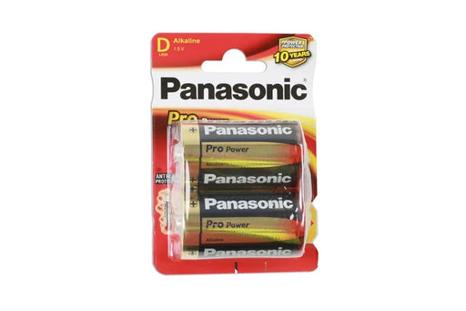 Panasonic Pro Power Size D Battery 2pc - CPL