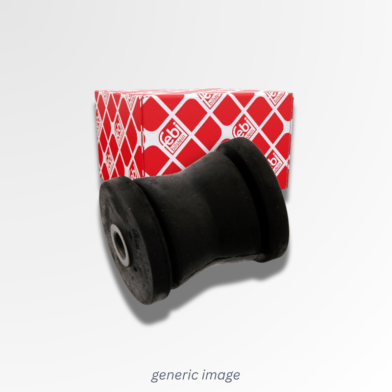 Febi Axle Beam Bushing Rear Right fits Hyundai I10 I 2007-2013 1.1 1.2