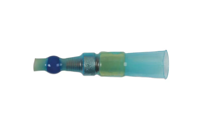 Connect Closed Splice Solder Type Cable End Sleeve Blue 8pc - CPL