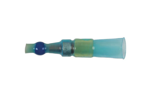 Connect Closed Splice Solder Type Cable End Sleeve Blue 8pc - CPL