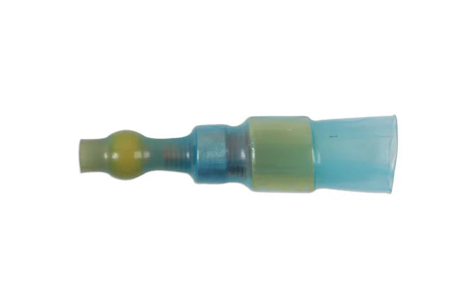 Connect Closed Splice Solder Type Cable End Sleeve Yellow 6pc - CPL