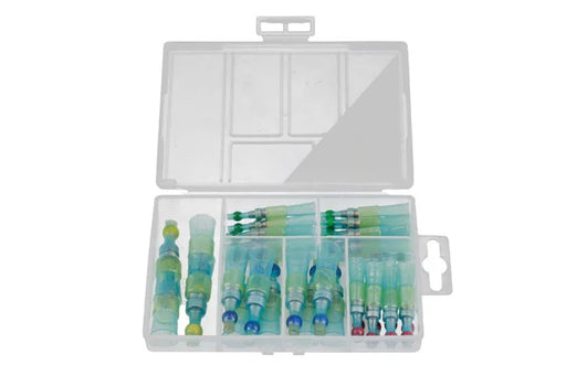 Connect Assorted Closed End Solder Type Cable End Sleeve 36pc - CPL