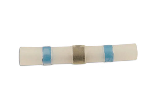 Connect Blue Solder Type Heat Shrink Butt Connector 25pc - CPL