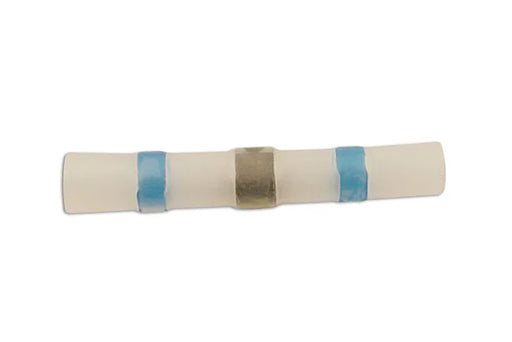 Connect Blue Solder Type Heat Shrink Butt Connector 100pc - CPL
