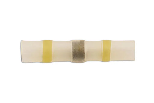Connect Yellow Solder Type Heat Shrink Butt Connector 50pc - CPL