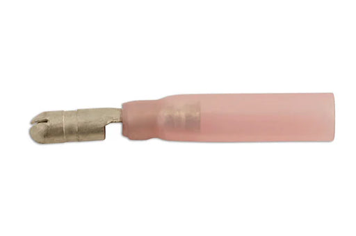 Connect Red Heat Shrink Male Bullet Terminal 25pc - CPL