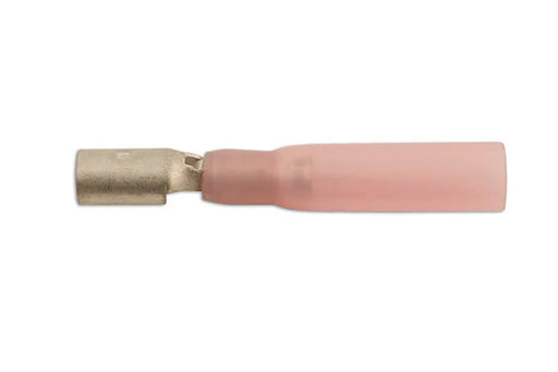 Connect Red Heat Shrink Female Bullet Terminal 25pc - CPL