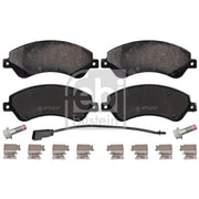 Febi Front Brake Pad Set 16673