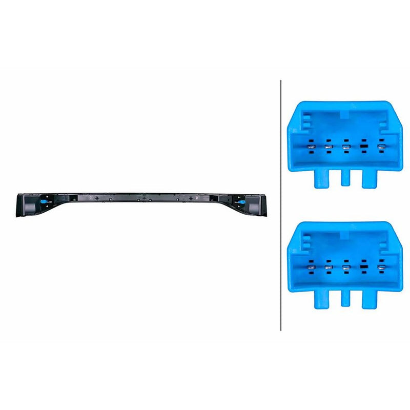 Hella Tail Light / Lamp LED Bumper 2SB 015 417-601