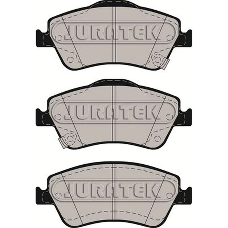 Juratek Front Brake Pad Set JCP042