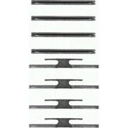 Textar Brake Pad Accessory Fitting Kit Front 82012800
