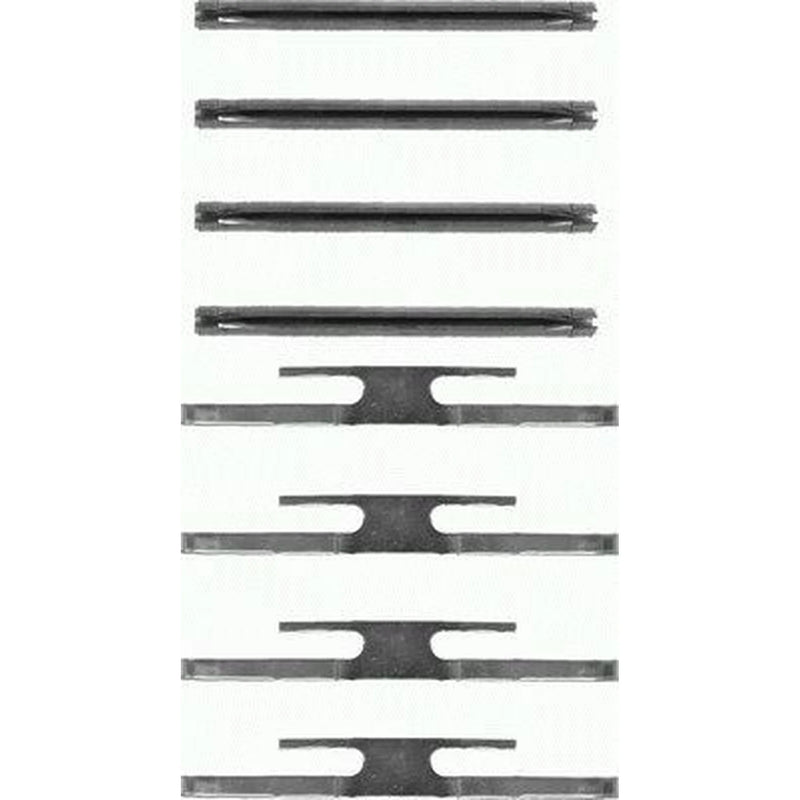Mintex Brake Pad Accessory Fitting Kit Front MBA1065