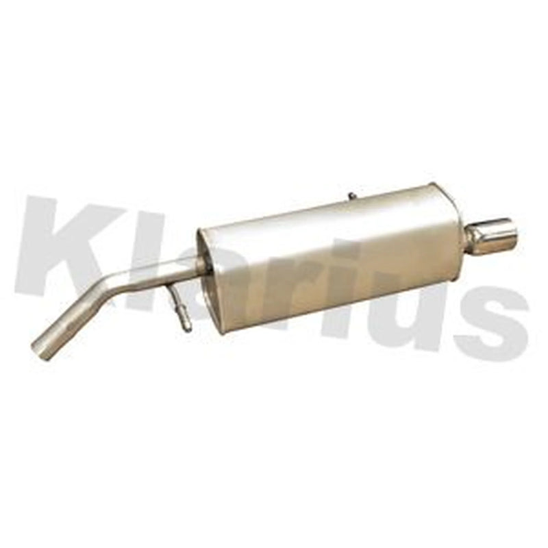 Klarius Box With Tail Pipe Rear CN750M