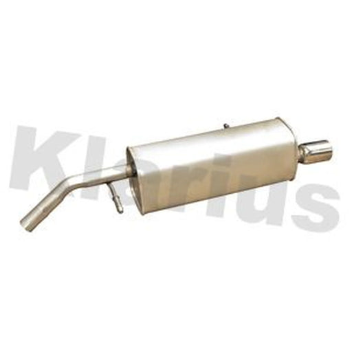 Klarius Box With Tail Pipe Rear CN750M
