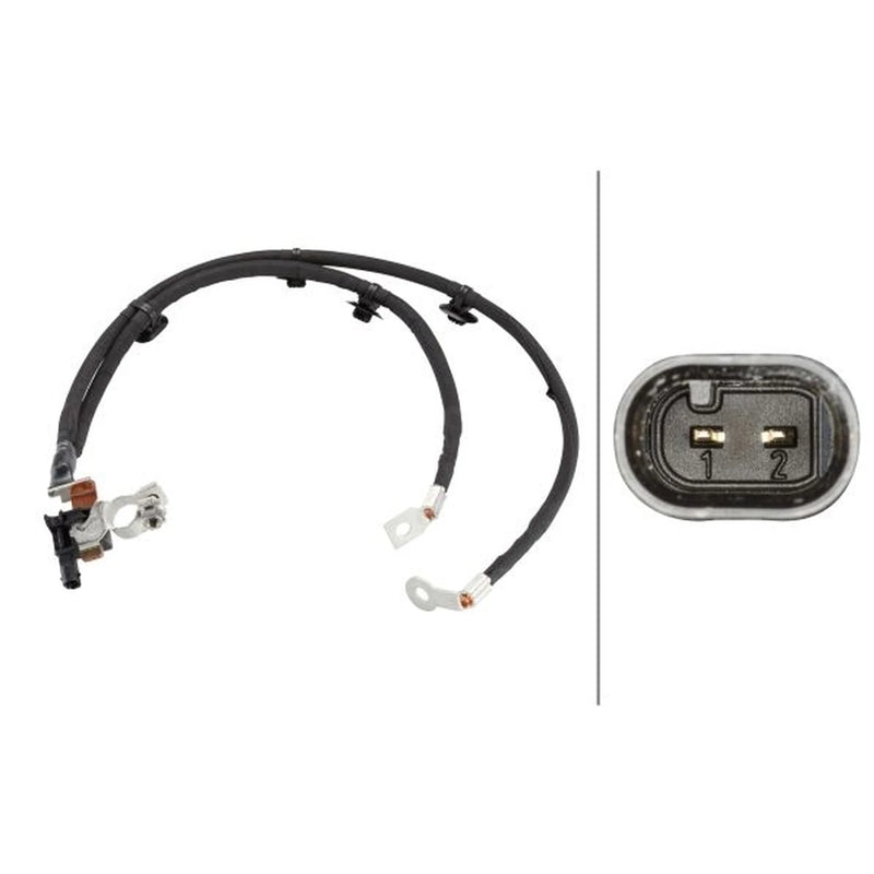 Hella Battery Sensor Ibs 6PK 6PK 010 544-931