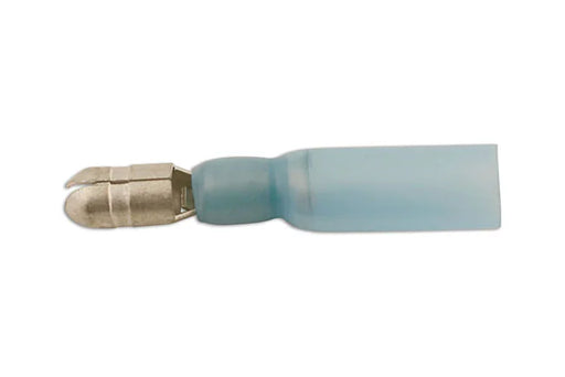 Connect Blue Heat Shrink Male Bullet Terminal 25pc - CPL