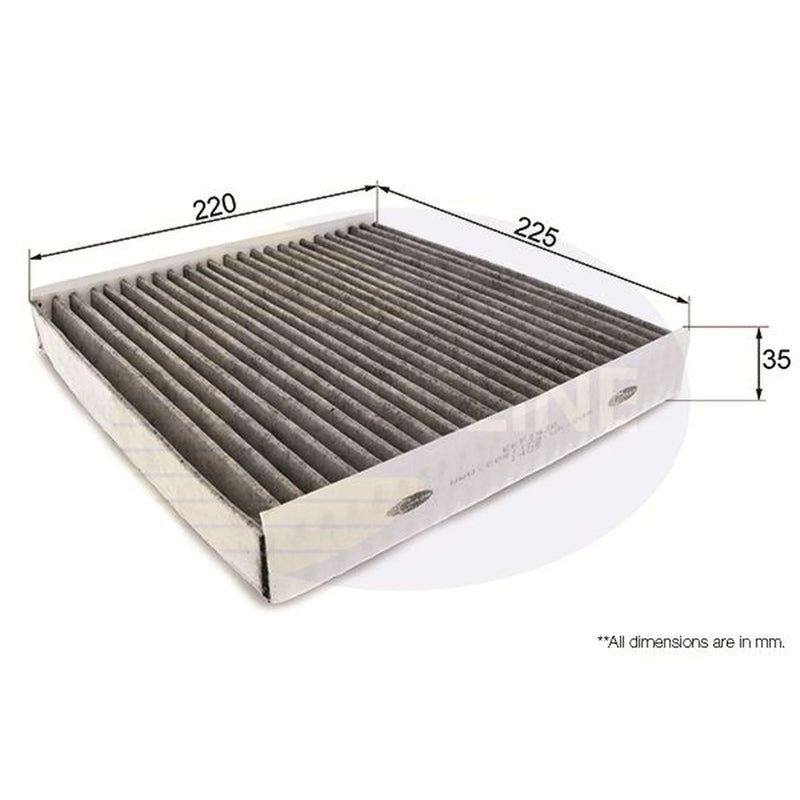 Comline Cabin Air Filter (Pollen Filter) EKF193A