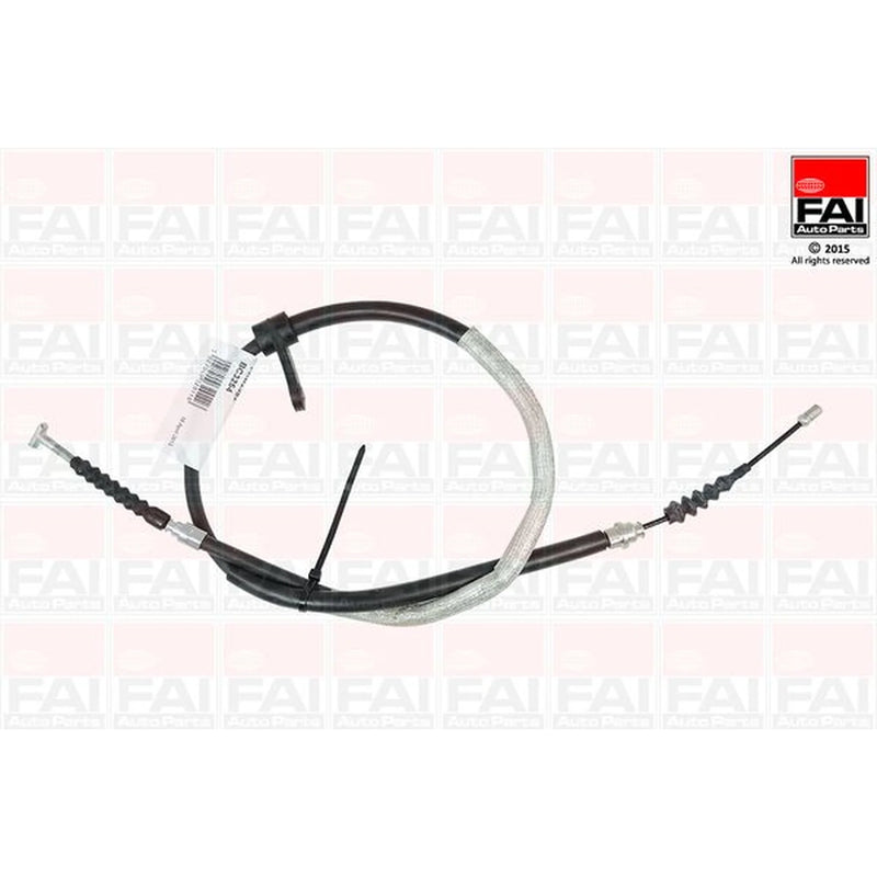 FAI Handbrake Cable Left Rear FBC0004