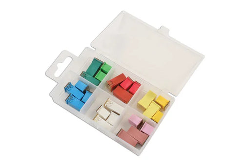 Connect Assorted J-Type & Low Profile J-Type Fuses 24pc - CPL