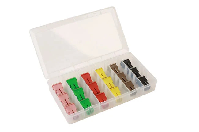 Connect Assorted Female PAL Fuses 18pc - CPL