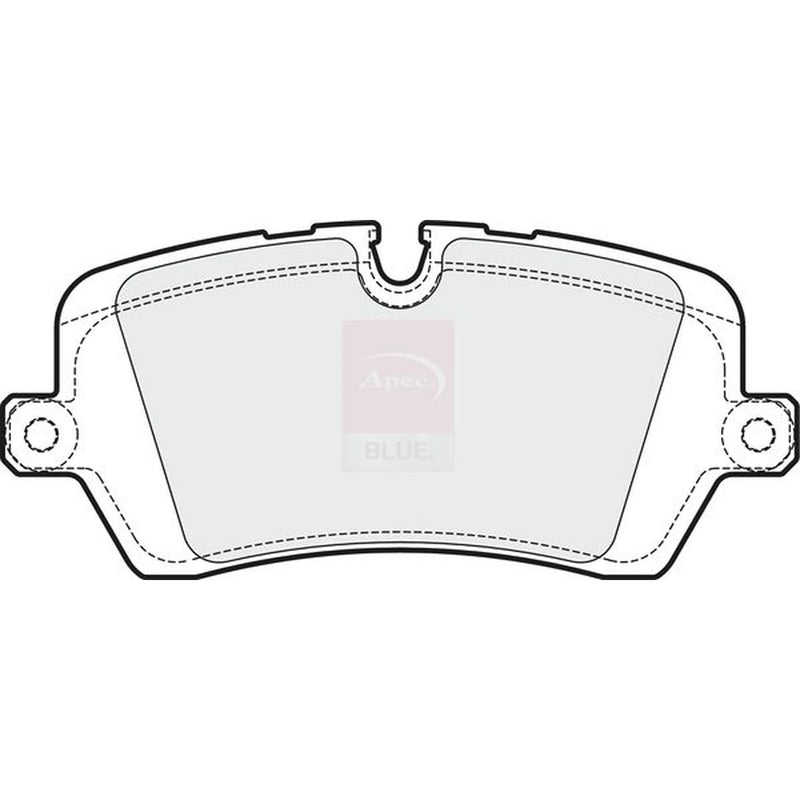 Apec Rear Brake Pad Set PD3737