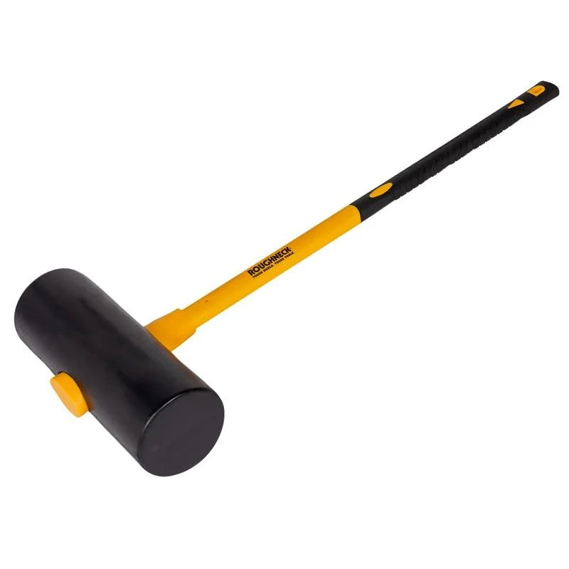 Roughneck Rubber Paving Maul Fibreglass Handle 6kg (13.1/4 lb) - 64-780