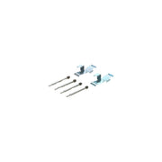Bosch Brake Pad Accessory Fitting Kit Front 1 987 474 007