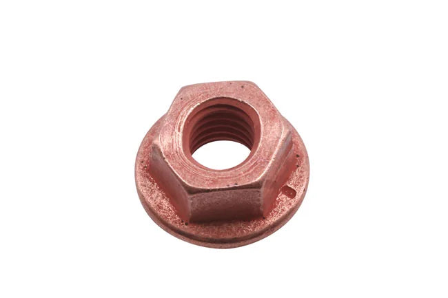 Connect Copper Flashed Nut Flanged & Self Locking Hex 5pc 10-15mm