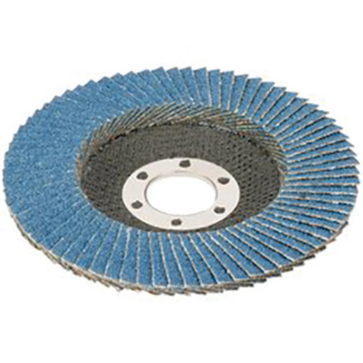 Draper Zirconium Oxide Flap Disc 100mm 40 Grit