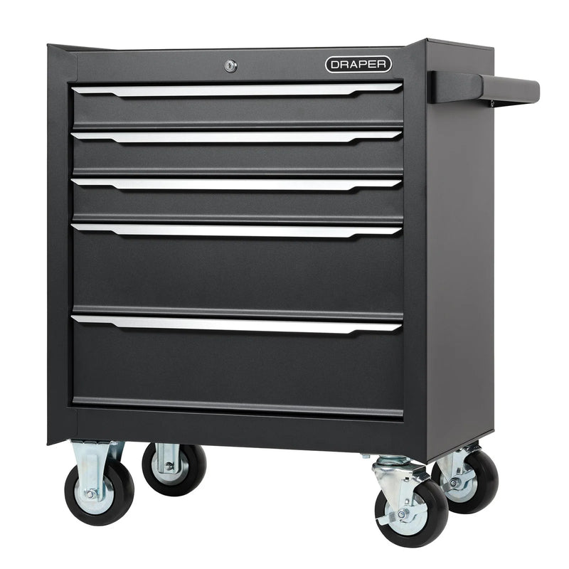 Draper Roller Tool Cabinet 5 Drawer 26" with Lock