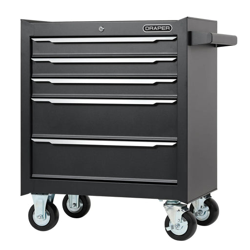 Draper Roller Tool Cabinet 5 Drawer 26" with Lock